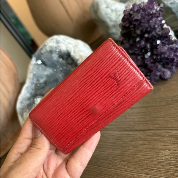 Louis Vuitton Accessories - Louis Vuitton Epi Key Holder